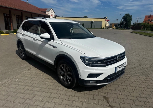 Volkswagen Tiguan cena 100000 przebieg: 163000, rok produkcji 2019 z Gniezno małe 29